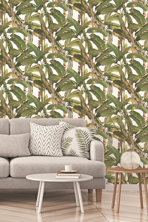 Обои Aura Manor House MH36534 фото в интерьере